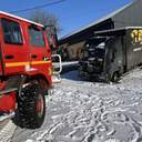 № 4 галерея Одеські рятувальники звільнили зі снігового полону 14 автомобілів