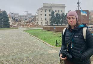 Херсон відвідала шотландська журналістка, що написала книгу про Одесу