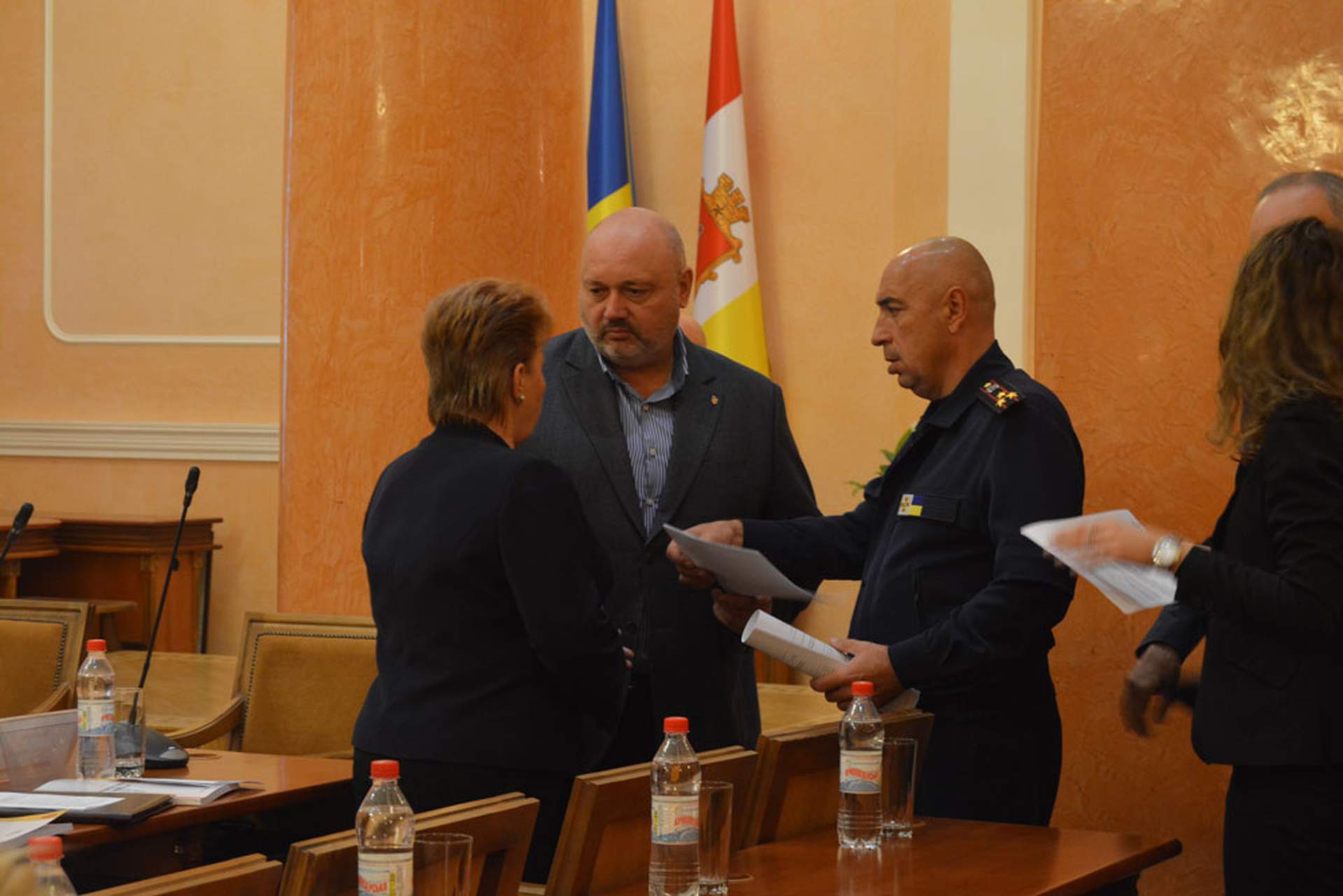 Заседание исполнительного комитета Одесского горсовета