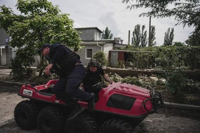 Всюдихід AGRO / Фото: ДСНС