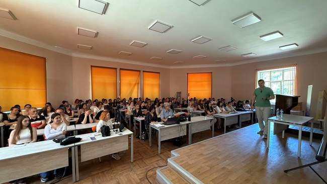ФОТО: Фонд Президента України з підтримки освіти/facebook