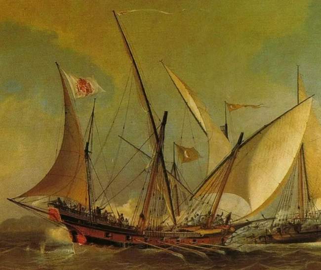 Генуезьке судно шебека/ДЖЕРЕЛО: wonderfulsail.com