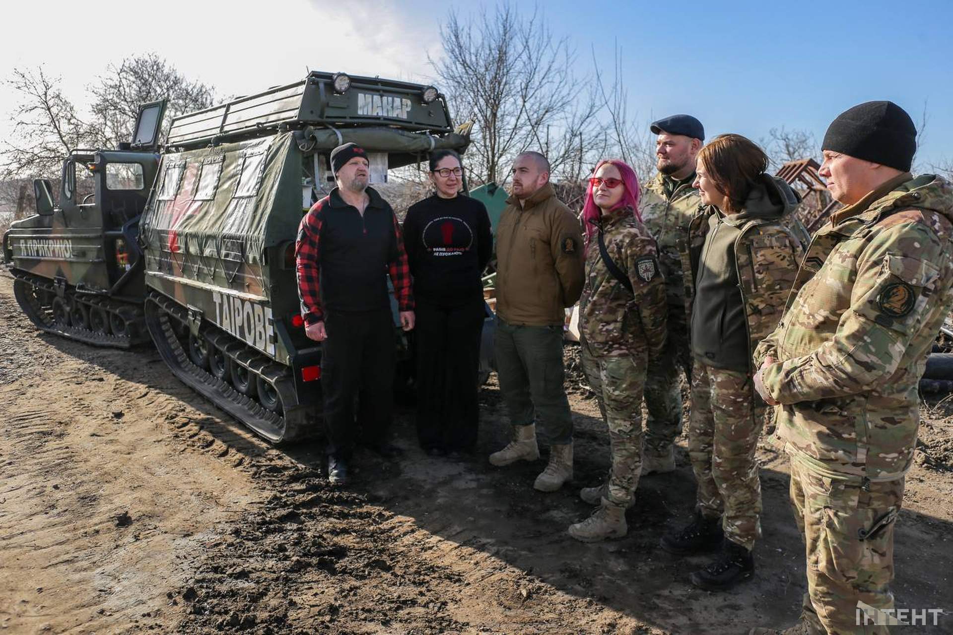 Під Одесою відкрили мурал присвячений загиблому військовому Остапу Макарову