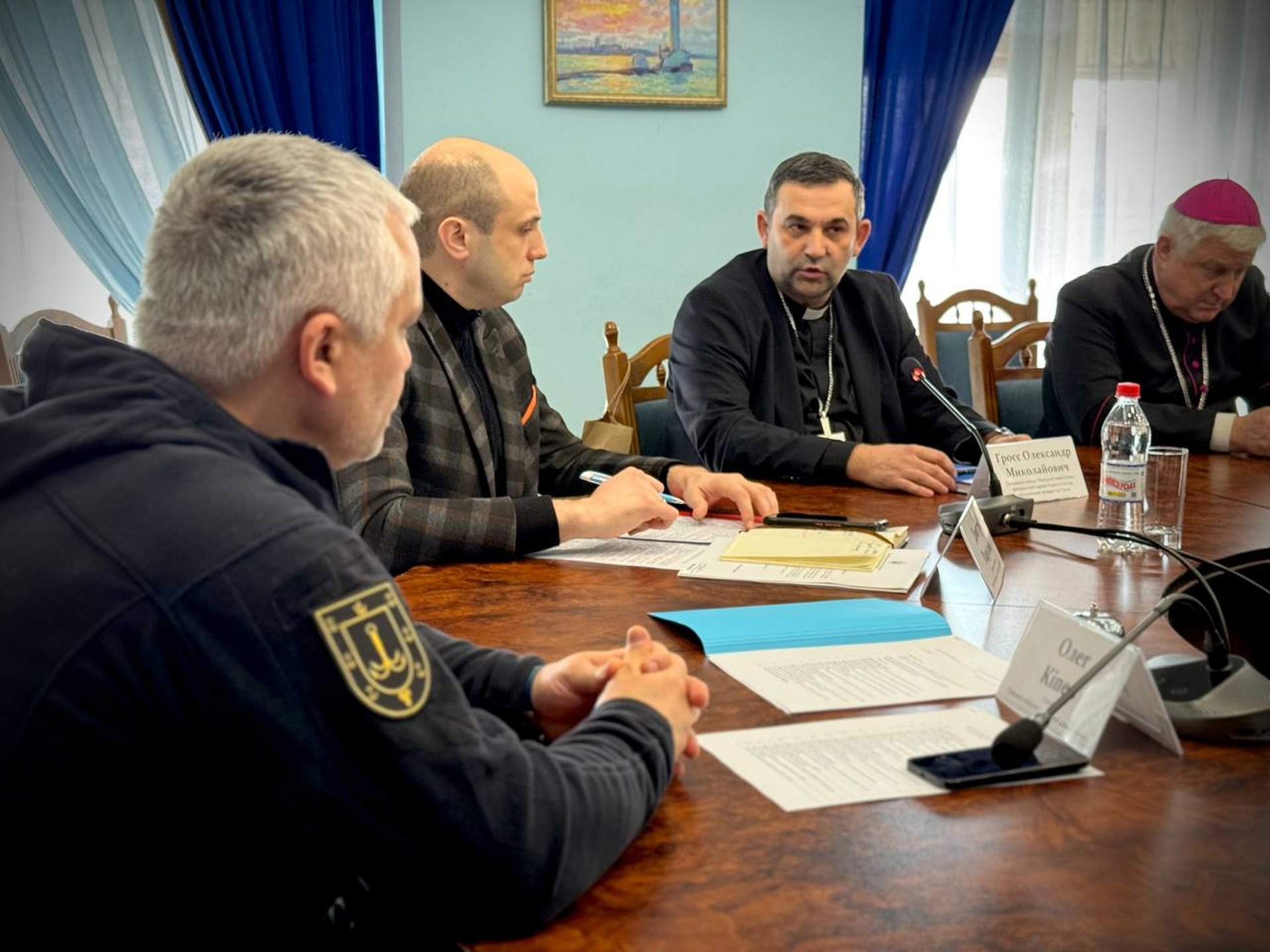 Кіпер зустрівся з представниками релігійних організацій в Одесі: що обговорювали