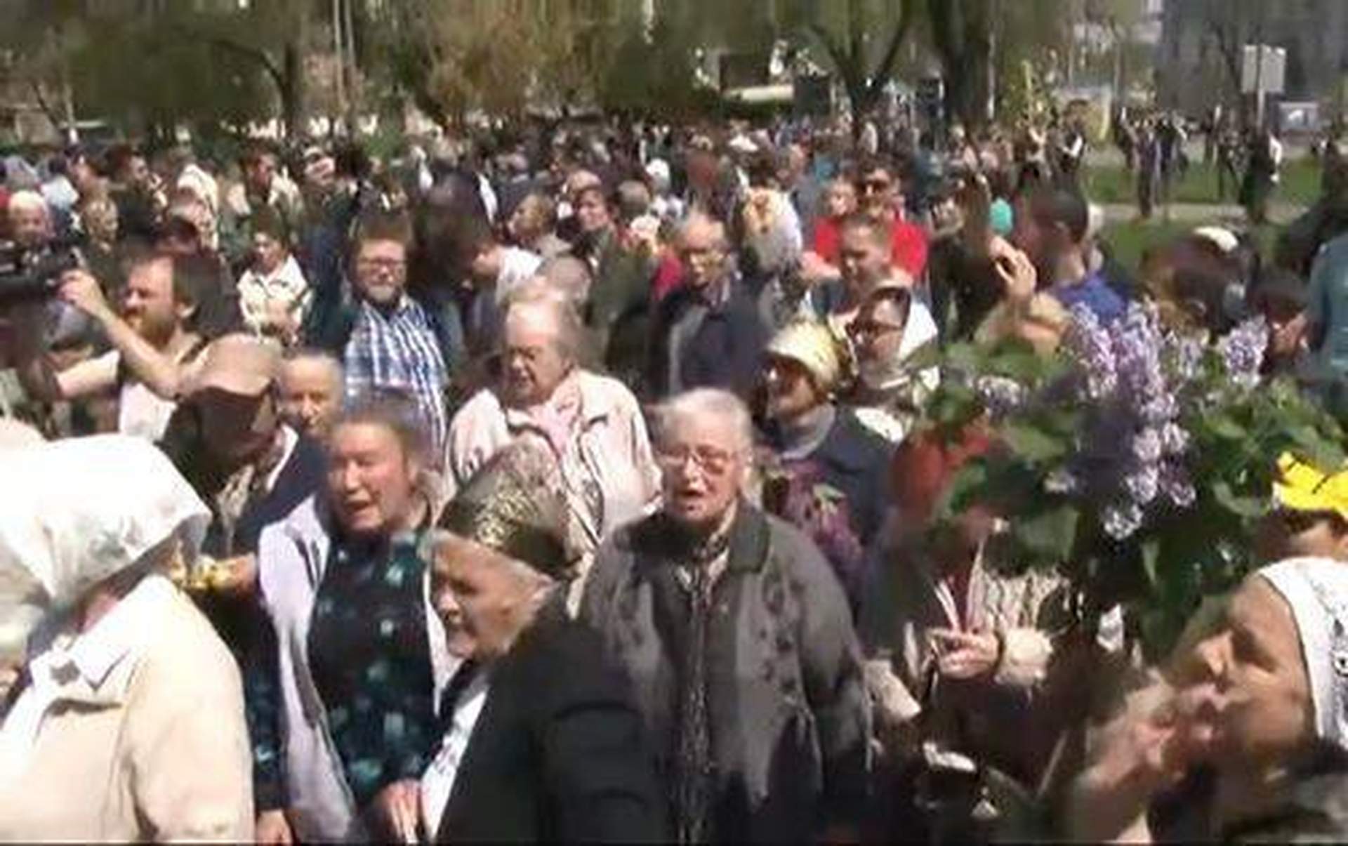 В Одессе проходят траурные мероприятия к годовщине событий 2 мая