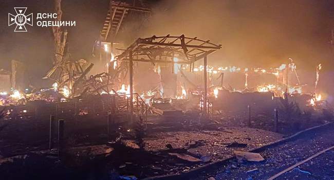 ФОТО: ДСНС в Одеській області