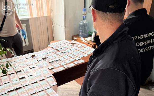 PHOTO: Odesa Regional Prosecutor's Office