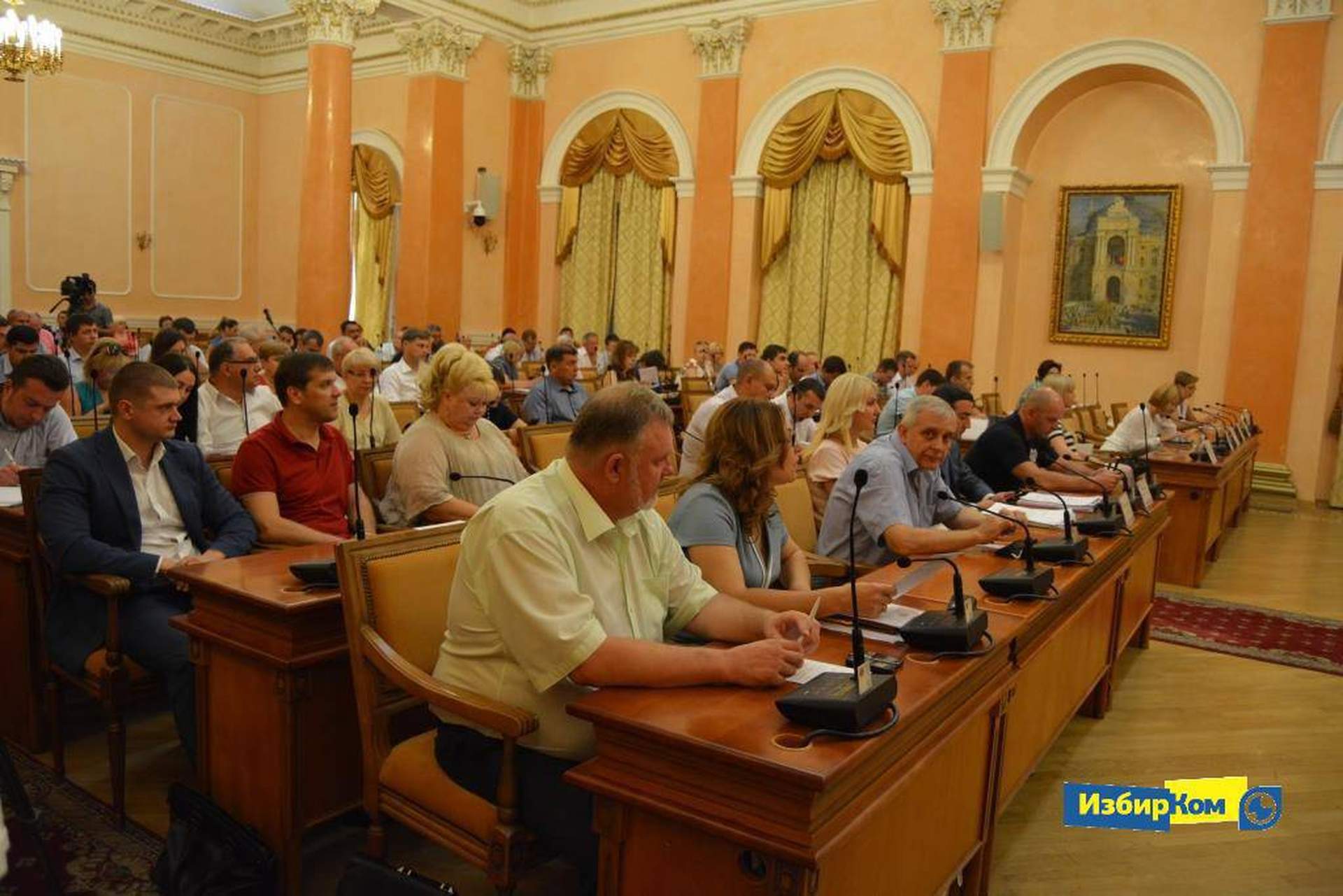 Одесский исполком в лицах: заседание 28 июля