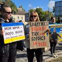 Мешканці Миколаєва вийшли на акцію-нагадування про військовополонених