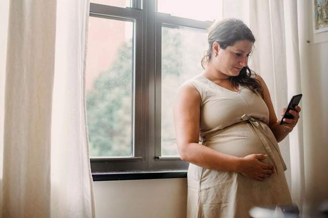 Prenatal abdominal support belt for use during pregnancy