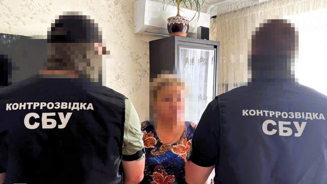 Detention of Russian agents in Mykolaiv. PHOTO: ssu.gov.ua