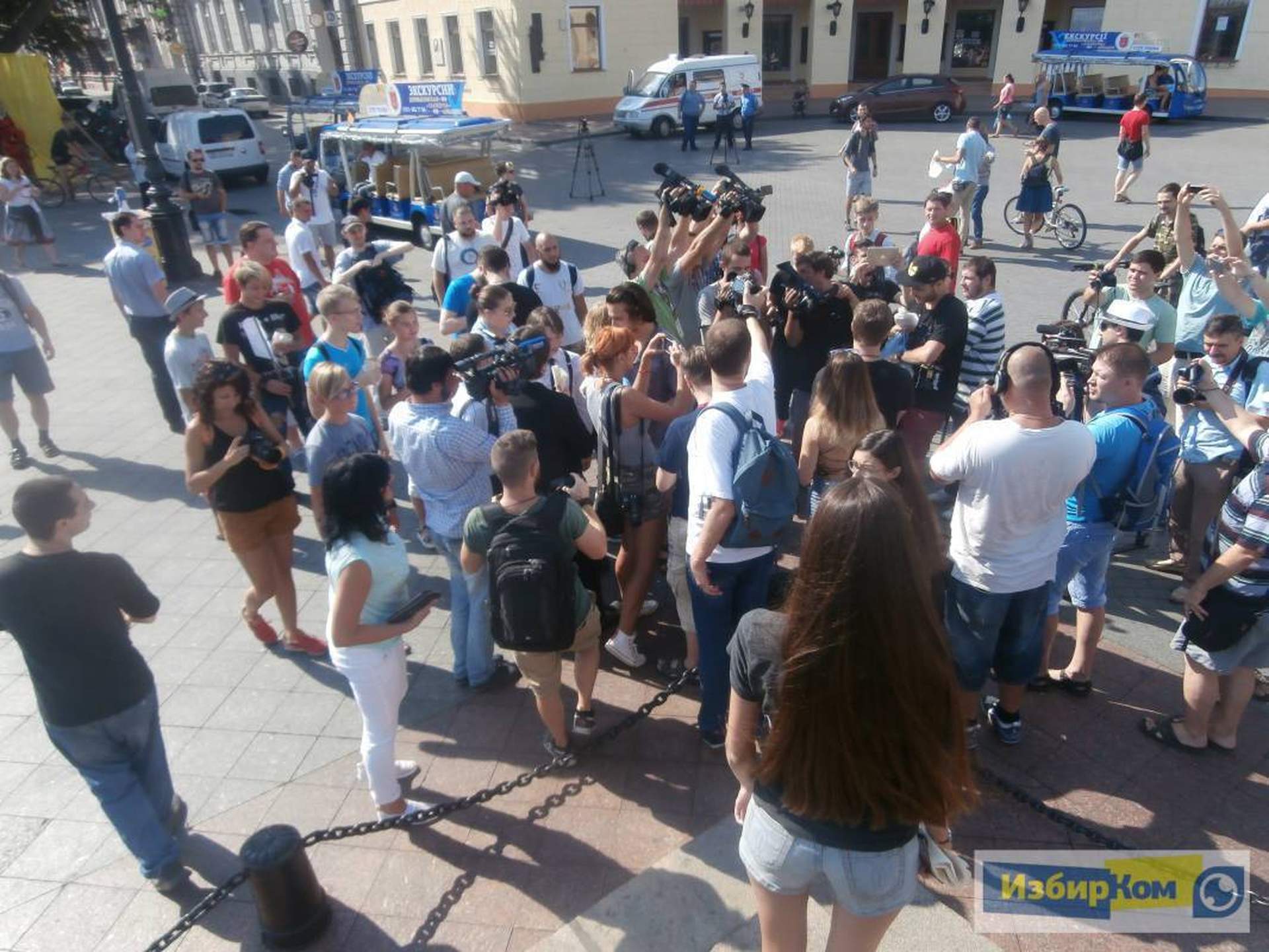 В Одессе прошел "Шаурмарш" против произвола чиновников