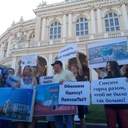 В Одессе обсудили постройку торгового центра вместо Оперного театра
