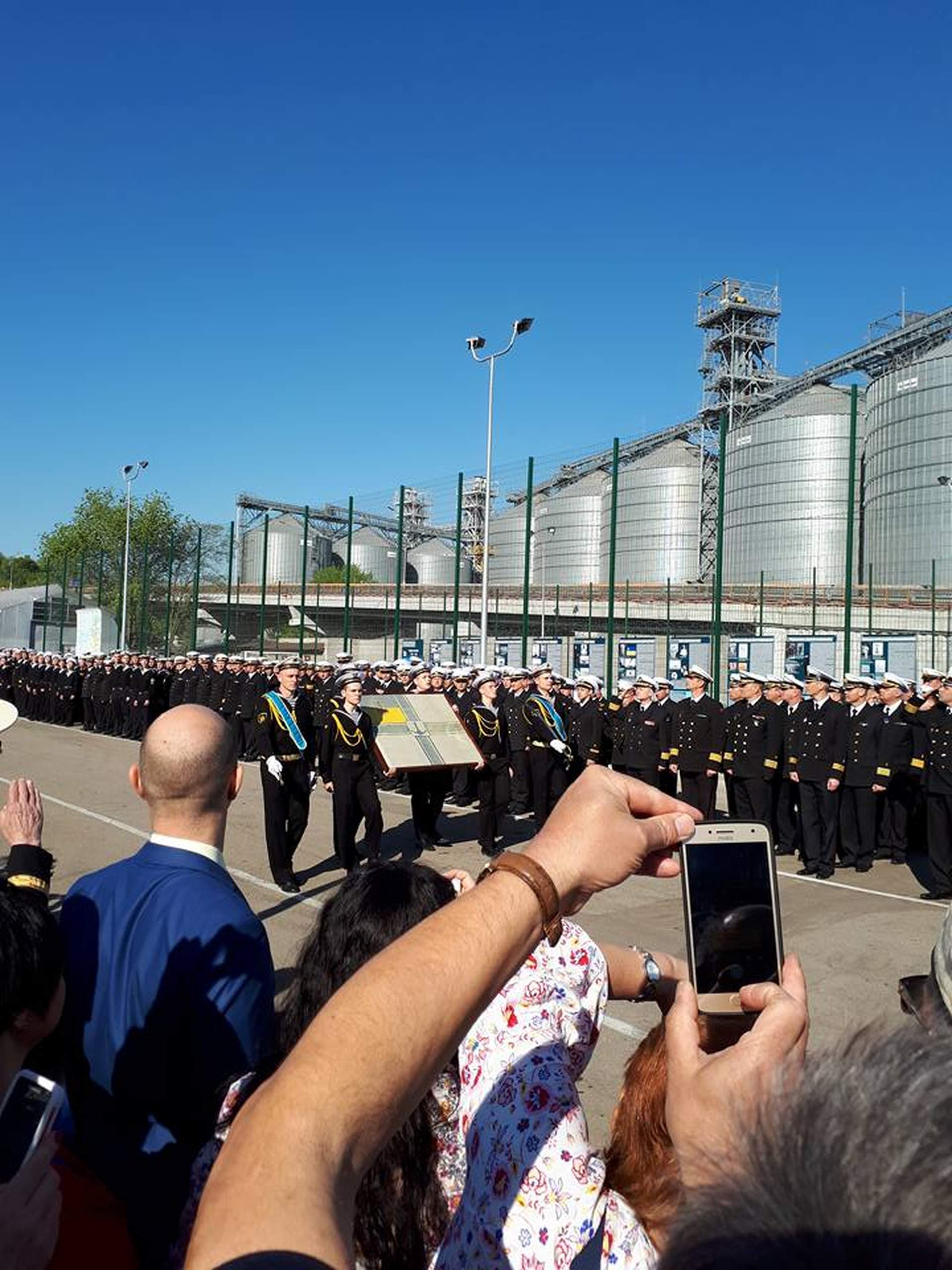 В Одесі відзначили сторіччя підняття українського прапора над Чорноморським флотом