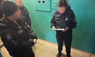 SBI detains three patrol policemen in Odesa region on suspicion of extortion