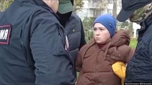 Суд в оккупированном Крыму оставил в силе приговор активистке ''Желтой ленты''
