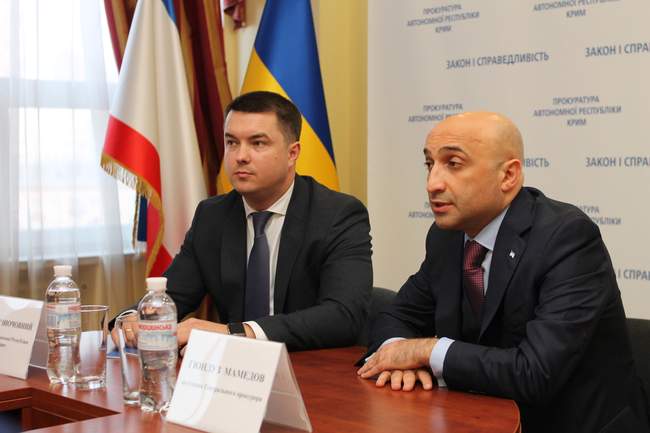 Кримська прокуратура. ФОТО: Сайт Прокуратури АРК