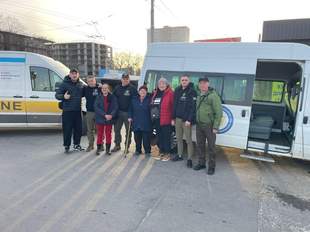 Жительок Бериславської громади на Херсонщині евакуювали до Німеччини