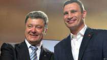 Кличко стал главой партии Порошенко