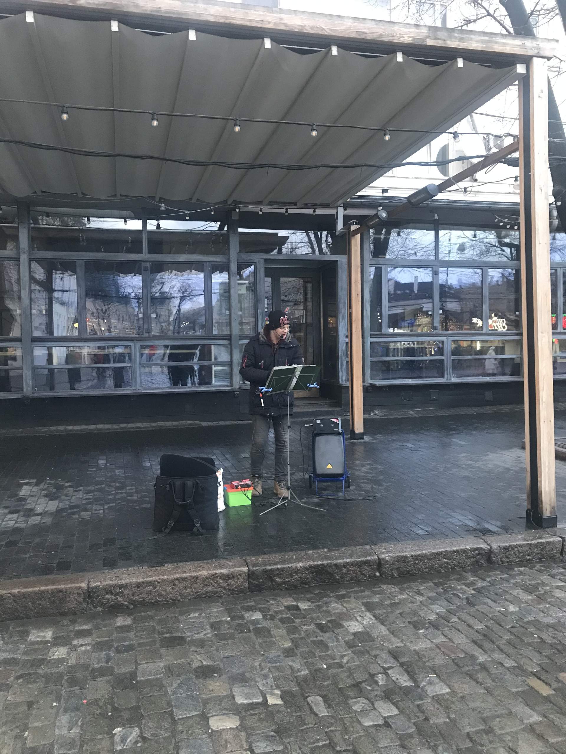 Тепле Різдво: як виглядає головна вулиця Одеси в святковий день