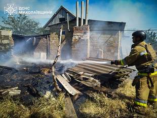 Армія рф вдарила артою по Миколаївщині