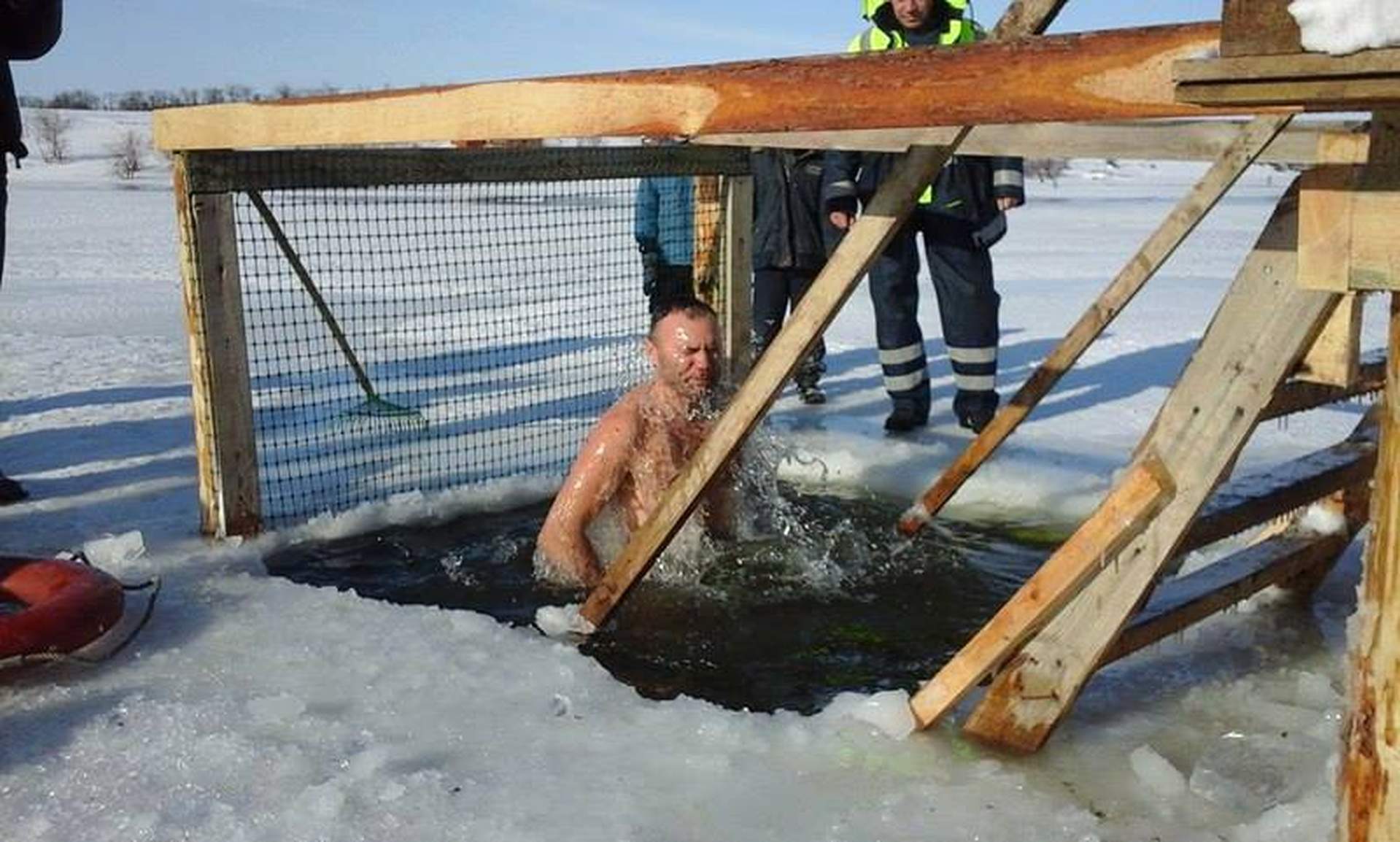 Как в Одессе прошло празднование Крещения