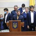 Перша сесія нової Одеської обласної ради в кадрах