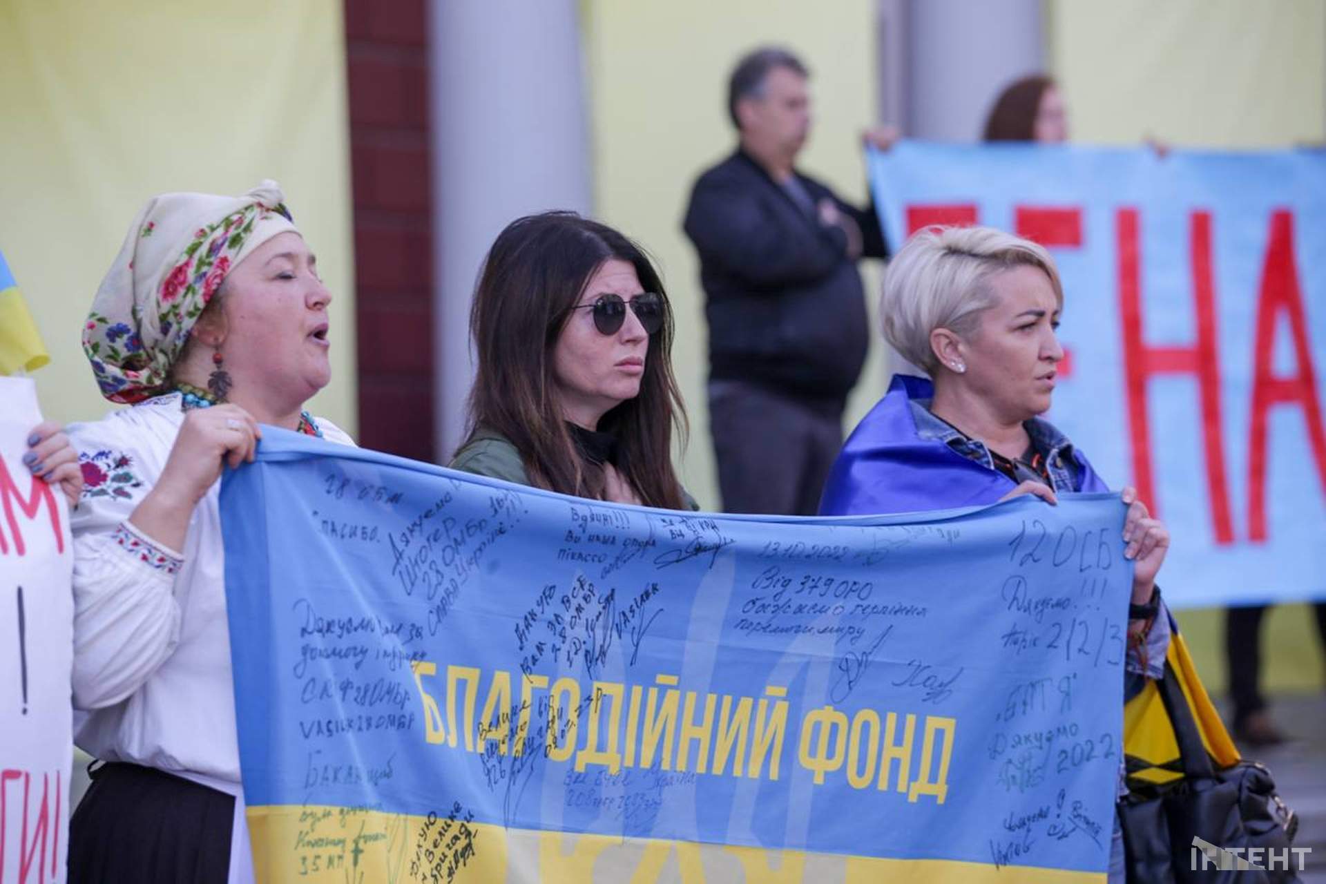 Одесити восьмий тиждень поспіль пікетували мерію