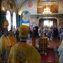 В храмі при військовому шпиталі в Одесі відбулася перша літургія ПЦУ