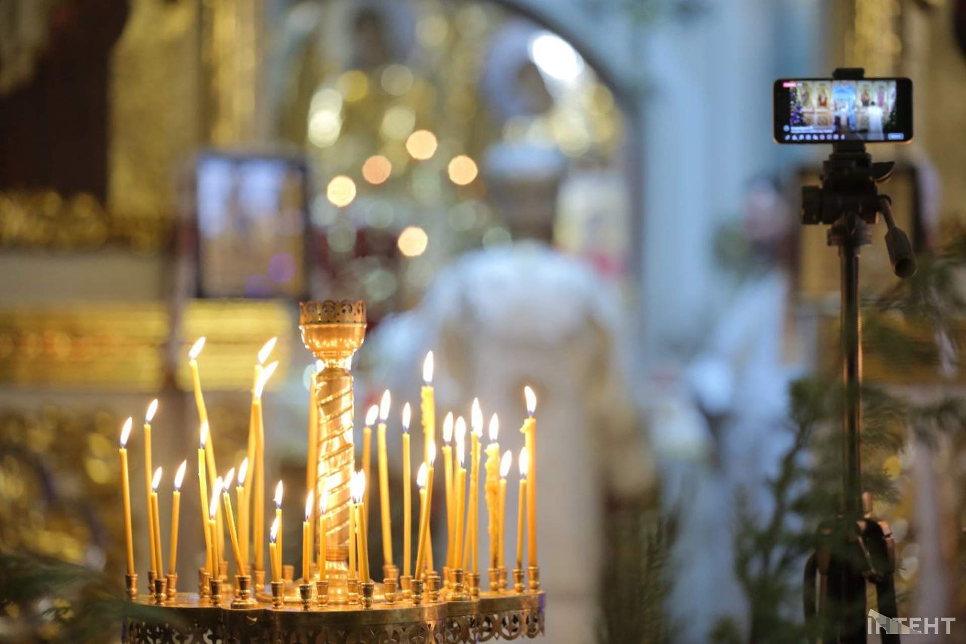 Одеські священники провели служби на Різдво