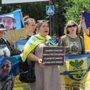 Сотні людей вийшли на акцію заради полонених і зниклих безвісти у Миколаєві