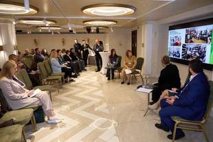 В Одессе обсудили поддержку общин юга Украины