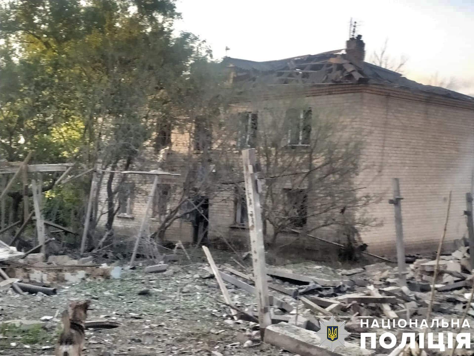 На Херсонщині поліцейські фіксують наслідки російської агресії - відкрито 3 провадження