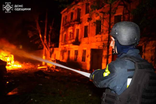 Photo: SES in Odesa region