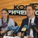 Пресс-конференция Одесской областной организации ВОО "Комитет избирателей Украины" "Местные советы: перезагрузка"