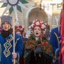 Одесою пройшла перша спільна коляда