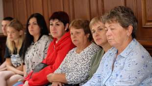 Meeting with families of prisoners from Mykolaiv 36th Brigade held at the Coordination Center