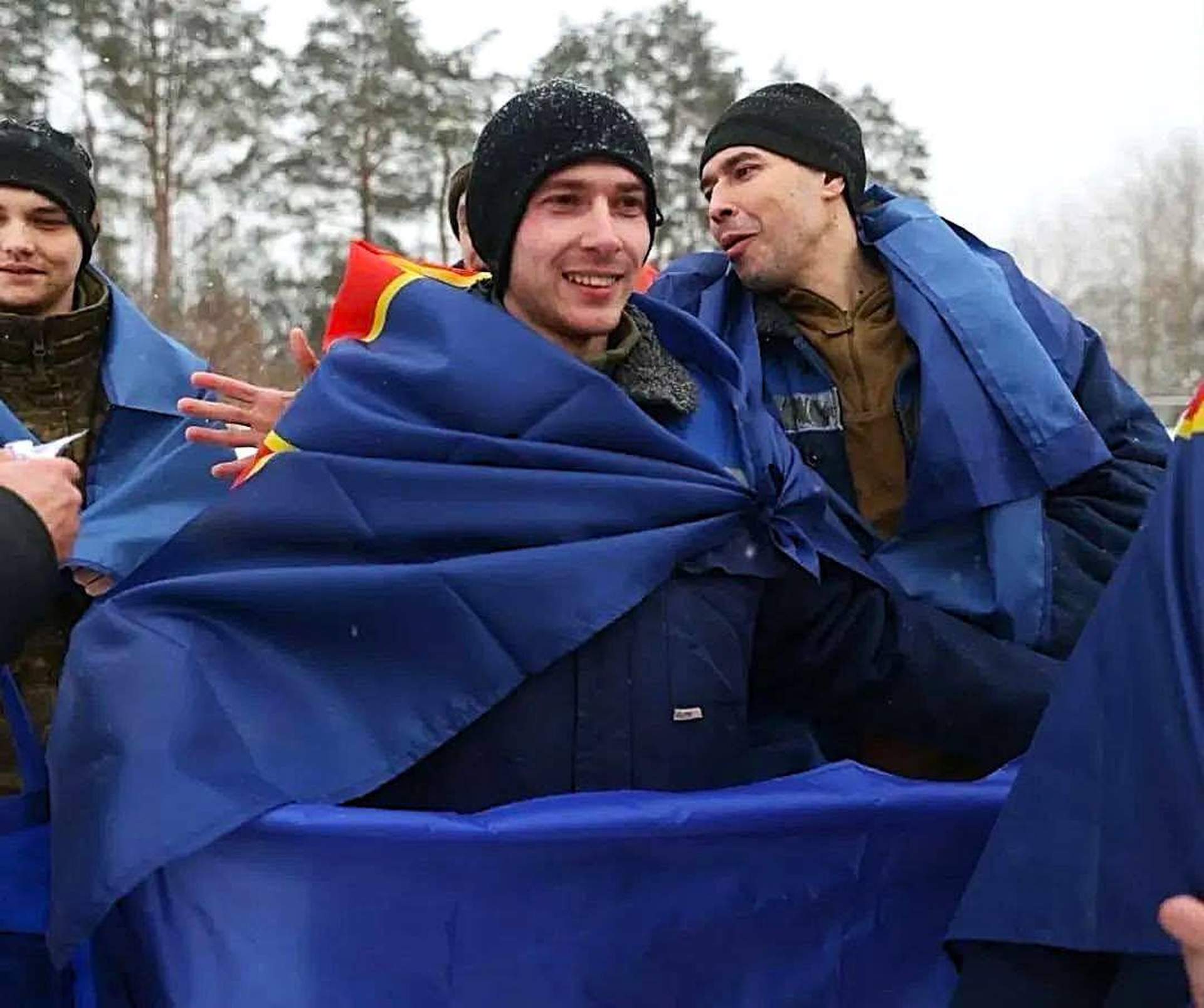 Під час останнього обміну полоненими повернули п'ятьох жителів Одещини