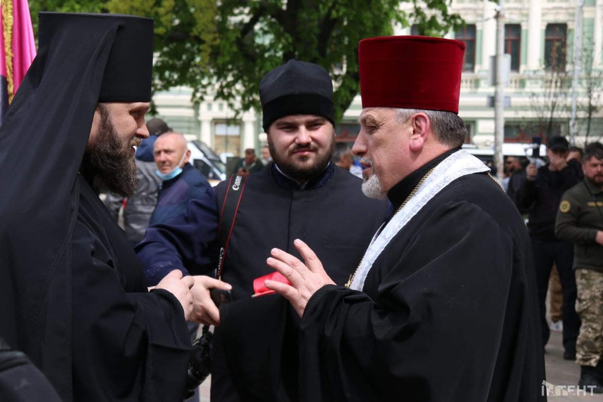 Заходи в центрі Одеси, присвячені подіям 2 травня