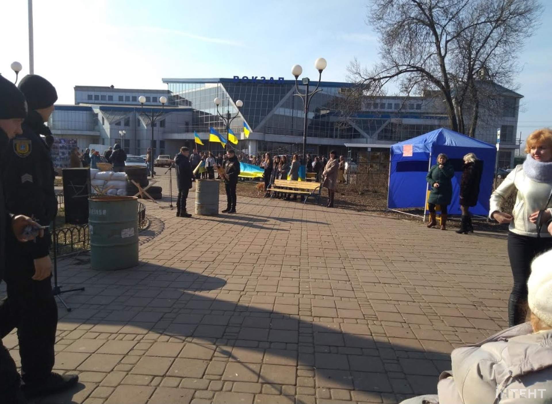 В Роздільній відбувся мітинг-реквієм пам’яті Героїв Небесної Сотні