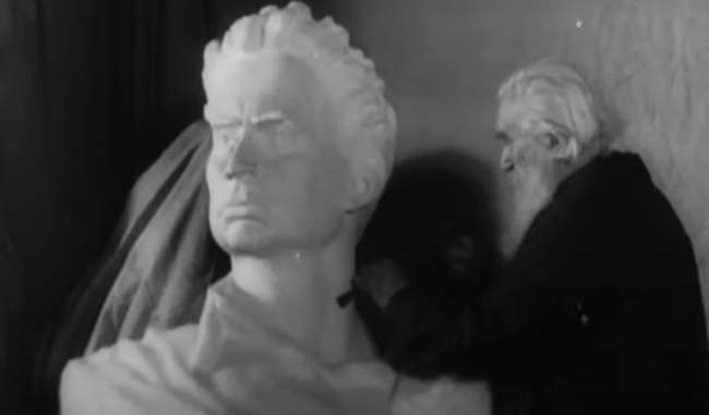 ФОТО: кадр з фільму "Довженко.Великий компроміс"