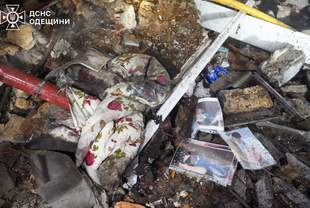 В ночь от российского удара в Одессе погибла женщина