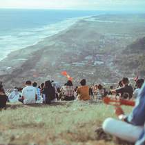 Sea of people
