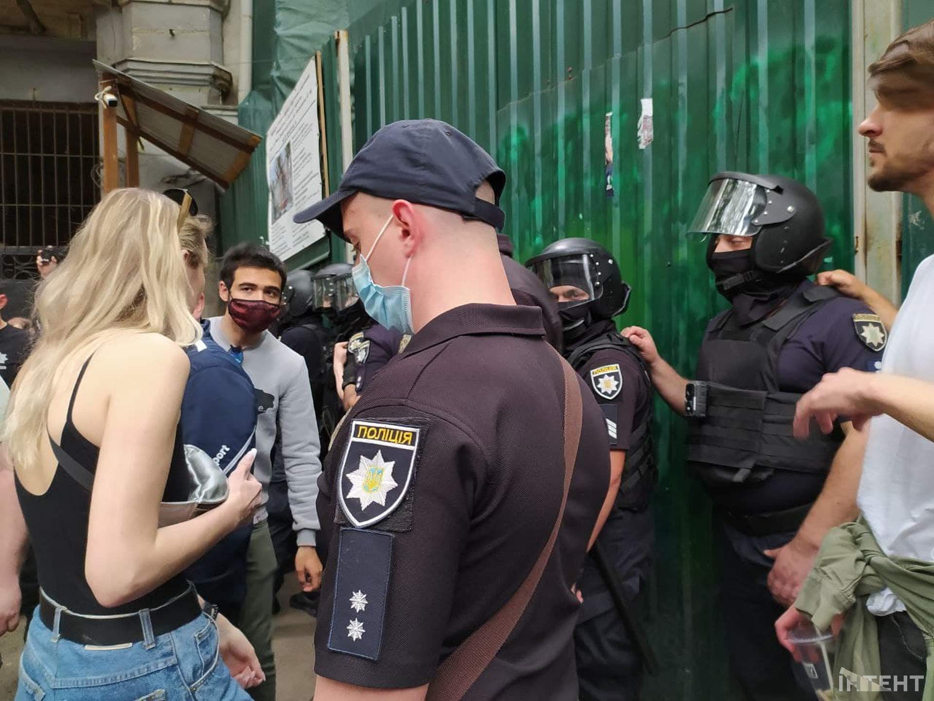 Акція за збереження друкарні Фесенка на Рішельєвській