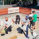 На Приморьскому бульварі в Одесі відновили розкопки: вже є перша знахідка