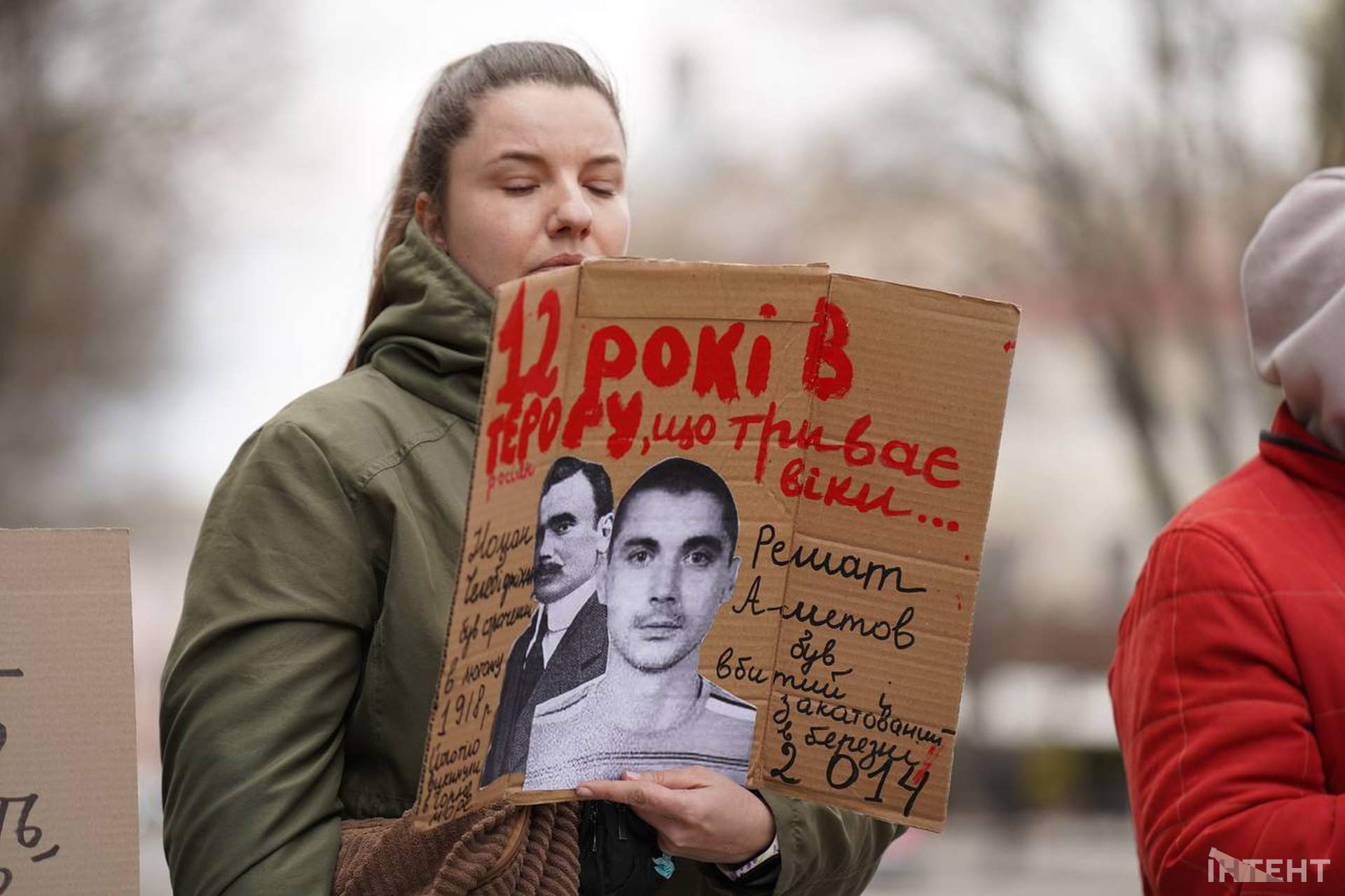 В Одесі відбулася третя маніфестація "Німий крик" на підтримку кримських татар