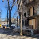 В Одесі через російську атаку горіла п'ятиповерхівка