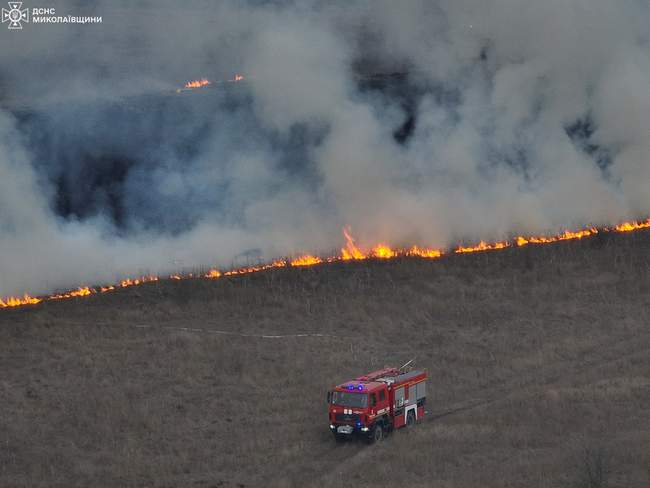 ФОТО: ГУ ДСНС України у Миколаївській області