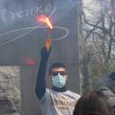 Заходи в центрі Одеси, присвячені подіям 2 травня