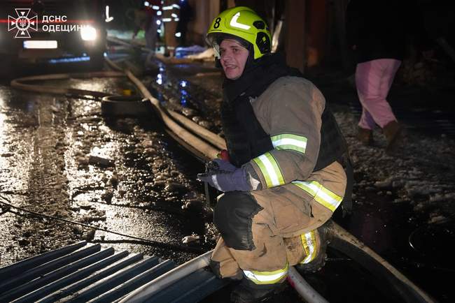 PHOTO: State Emergency Service in Odesa region